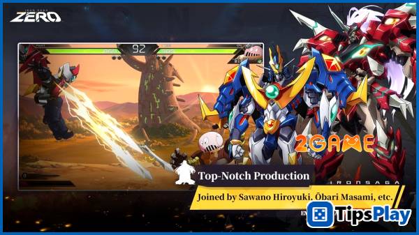 images 2 of Iron Saga: ZERO - When the mecha legend is reborn in a new era.