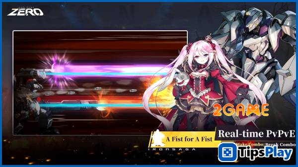 images 3 of Iron Saga: ZERO - When the mecha legend is reborn in a new era.