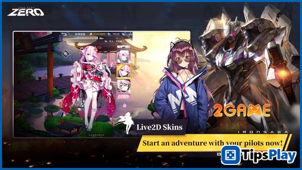 images 4 of Iron Saga: ZERO - When the mecha legend is reborn in a new era.