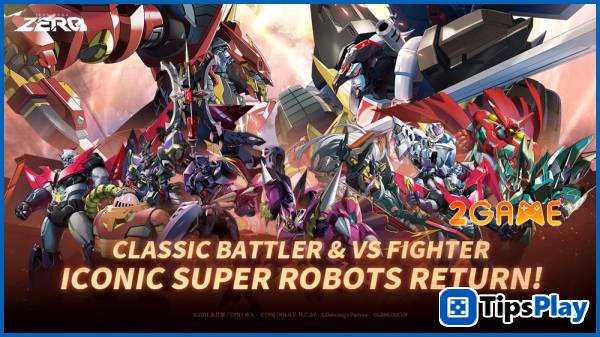 images 5 of Iron Saga: ZERO - When the mecha legend is reborn in a new era.