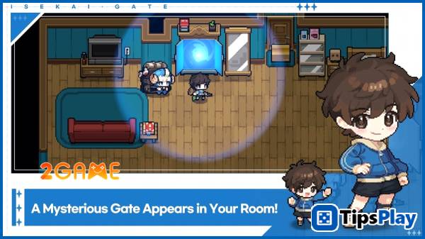 images 1 of Isekai Gate - Retro style in a time-traveling world