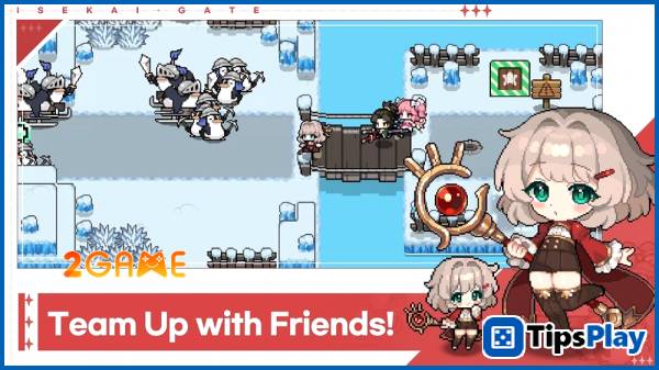 images 2 of Isekai Gate - Retro style in a time-traveling world