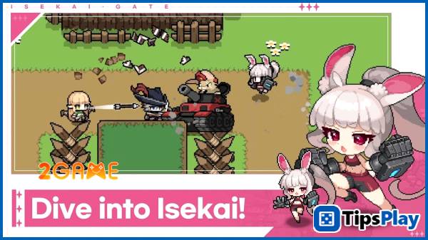 images 3 of Isekai Gate - Retro style in a time-traveling world