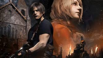 Try playing Resident Evil 4 Remake