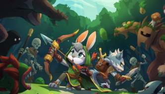 Packmates officially launches: A unique team-based survival game inspired by the wild animal world.