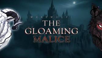 Werewolf: The Gloaming Malice - A haunting werewolf hunt in a dark fortress.
