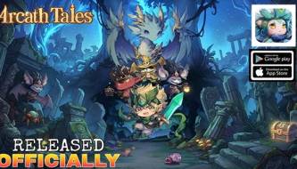 Arcath Tales: roguelike RPG - A role-playing game with a strong roguelike puzzle style.