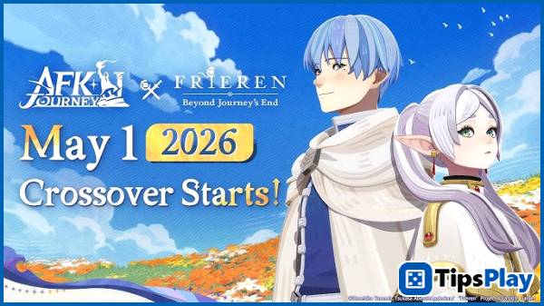 images 1 of AFK Journey teams up with popular anime Frieren, bringing two iconic characters into the game.