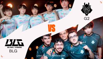 The First Stand 2026 final between G2 and BLG set a viewership record.