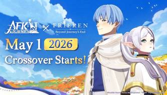 AFK Journey teams up with popular anime Frieren, bringing two iconic characters into the game.