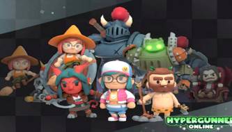 Hyper Gunner - an extremely fun chaotic battle game for entertainment.