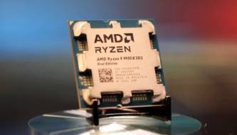 The AMD Ryzen 9 9950X3D2 has been revealed, featuring 16 CPU cores and two 3D V-Cache chips.