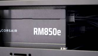 Corsair RMe Series RM850e – Hands-on and Quick Review