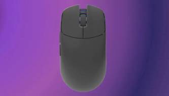 Lycan 8K - a compact and lightweight mouse weighing only 28 grams.