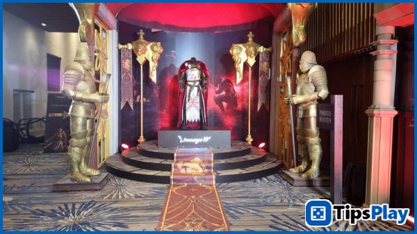 images 1 of Lineage W announced its launch date at a launch event in Ho Chi Minh City.