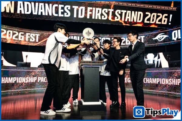 images 8 of LCP 2026 Split 1 Officially Concludes with Team Secret Whales Claiming the Championship.