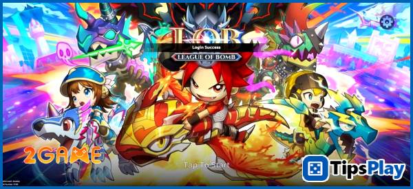 images 1 of League of Bomb - Where you become a true 'Dragon Shooter'