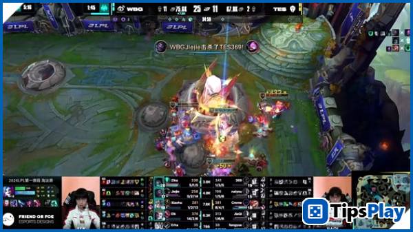 images 4 of League of Legends: Allegations of Cheating Erupt in LPL Split 1, Involving a TOP Esports Player