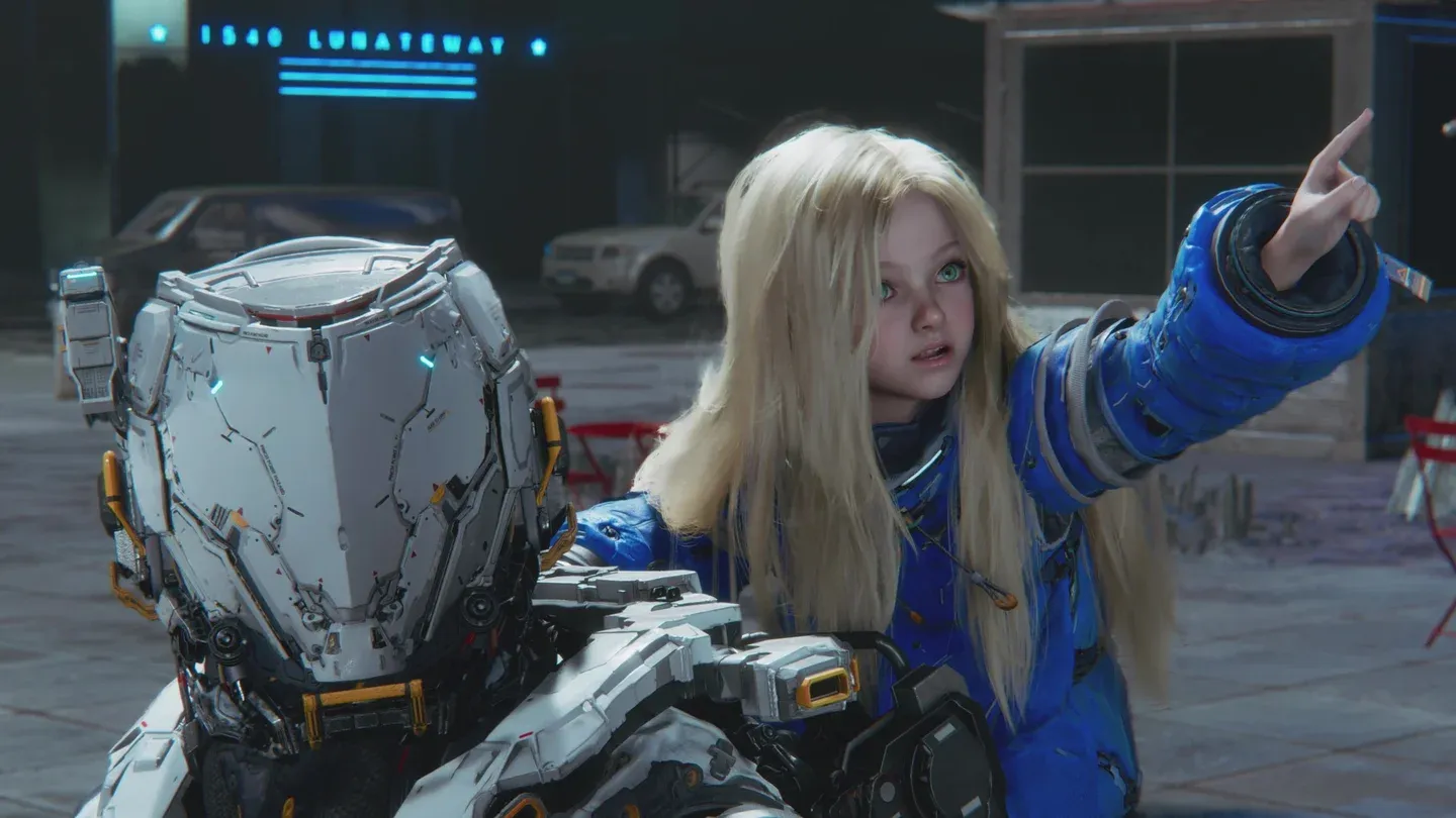 images 1 of Learn about the game Pragmata