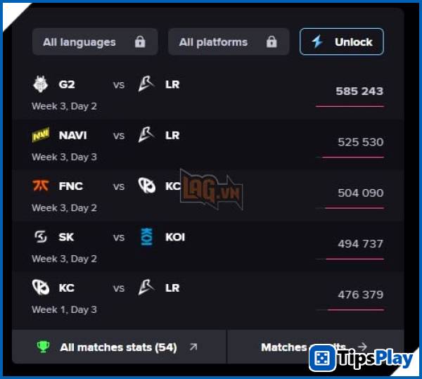 images 1 of LEC: Los Ratones Deliver the Most Viewed Match in LEC Versus 2026