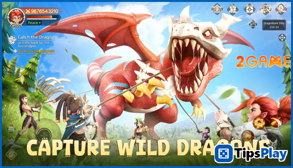 images 1 of The Legend of Azure – A journey to conquer the world of ancient dragons.