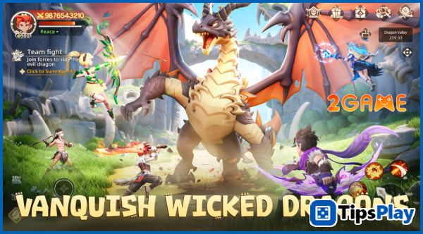 images 5 of The Legend of Azure – A journey to conquer the world of ancient dragons.