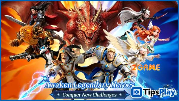 images 1 of Legend Heroes Awakening - A strategy game redefining the 2026 era.