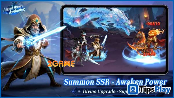 images 2 of Legend Heroes Awakening - A strategy game redefining the 2026 era.