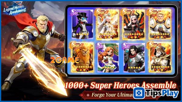 images 3 of Legend Heroes Awakening - A strategy game redefining the 2026 era.