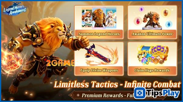 images 4 of Legend Heroes Awakening - A strategy game redefining the 2026 era.