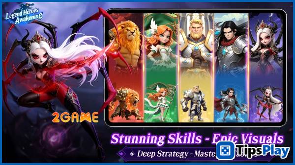 images 5 of Legend Heroes Awakening - A strategy game redefining the 2026 era.
