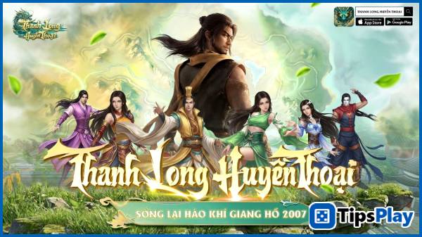 images 1 of Legend of the Azure Dragon recreates the fiery martial arts world of 2007 on mobile.