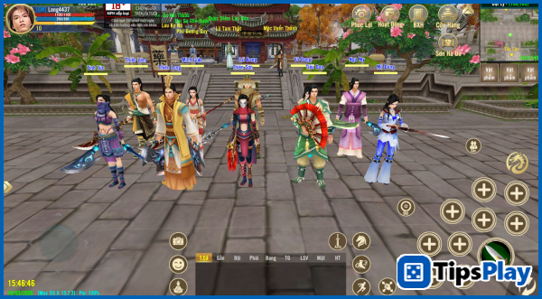 images 2 of Legend of the Azure Dragon recreates the fiery martial arts world of 2007 on mobile.