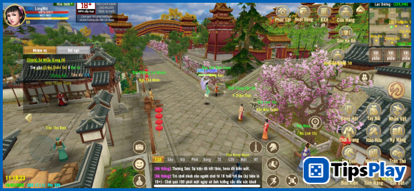 images 3 of Legend of the Azure Dragon recreates the fiery martial arts world of 2007 on mobile.