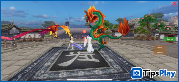 images 4 of Legend of the Azure Dragon recreates the fiery martial arts world of 2007 on mobile.
