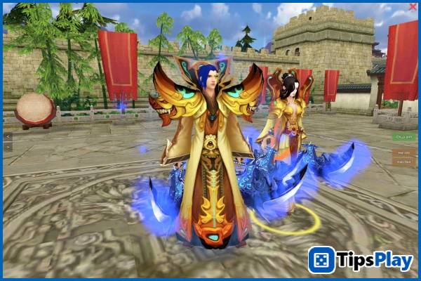 images 5 of Legend of the Azure Dragon recreates the fiery martial arts world of 2007 on mobile.