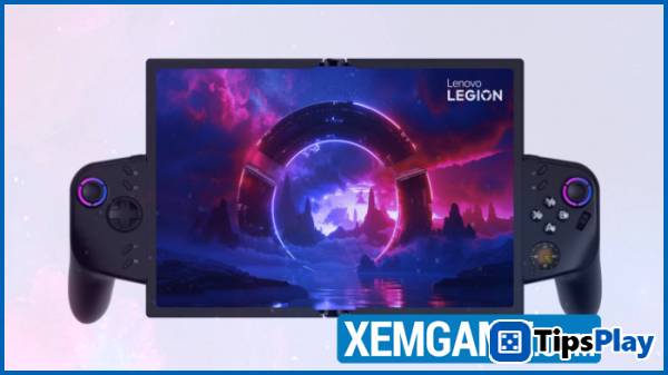 images 2 of Legion Go Fold Concept - a unique handheld gaming device with a foldable screen.