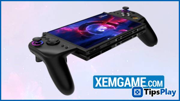 images 3 of Legion Go Fold Concept - a unique handheld gaming device with a foldable screen.