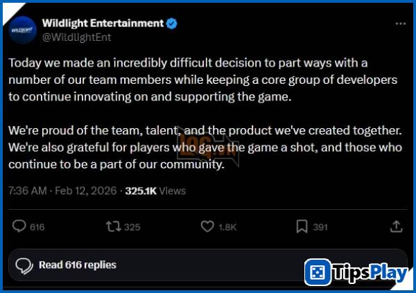 images 2 of Less than a month after its launch, Highguard, the developer, unexpectedly cut staff.