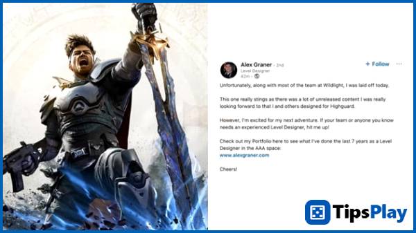 images 3 of Less than a month after its launch, Highguard, the developer, unexpectedly cut staff.