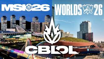 The CBLOL region officially receives an additional spot in the 2026 World Championship.