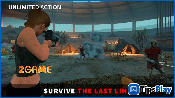 images 5 of The Last Line - When the line between life and death is separated by only a gun barrel.