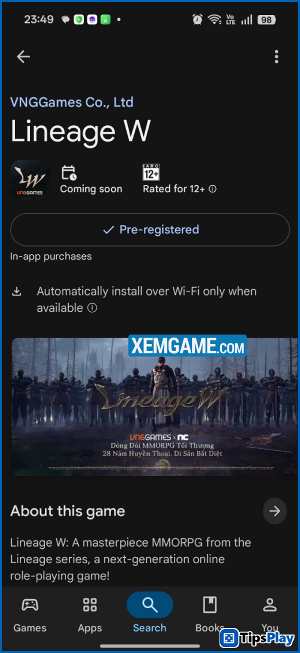 images 5 of Lineage W - Your chance to become a Sovereign and build your own Blood Oath power.
