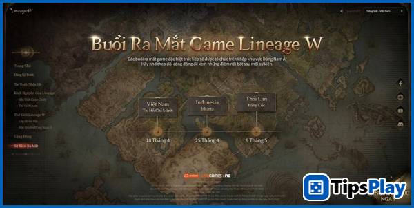 images 1 of Lineage W is investing in three events in SEA, with Vietnam kicking off on April 18th.