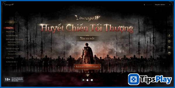 images 2 of Lineage W opens early registration, giving away 168 exciting spins.