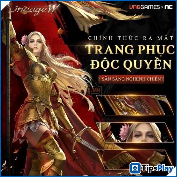 images 2 of Lineage W reveals 6 factions that will attract players in the SEA version.