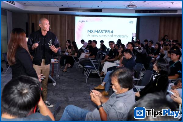 images 1 of Logitech to launch MX Master 4 mouse at NWOS 2025 – Gadgets News