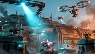 UDAA - A breathtaking simulation world of the robot era.