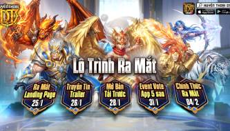 Dota Legends announces its release roadmap, with the launch date fast approaching.