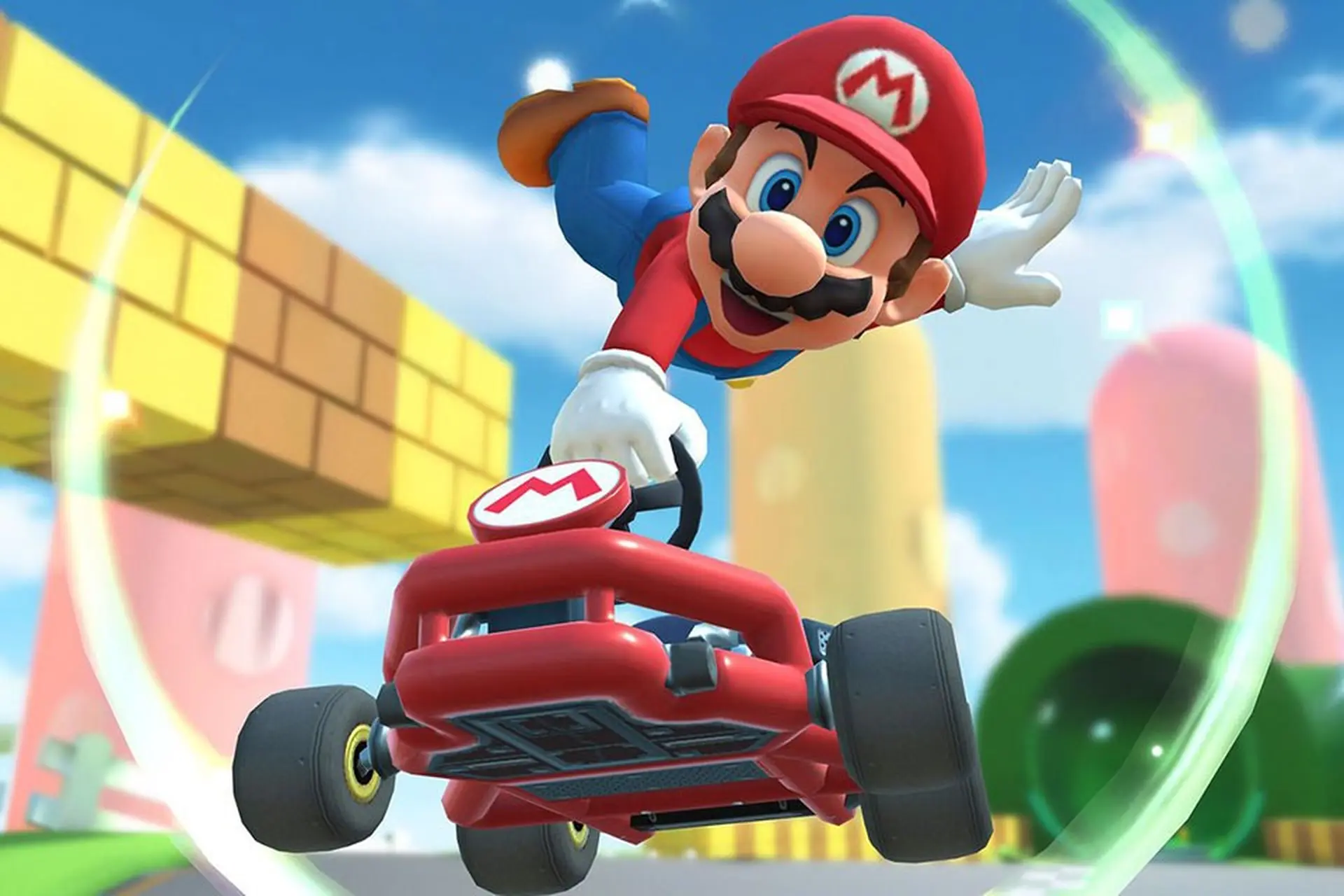 Mario Kart Tour unexpectedly receives an 18+ rating.